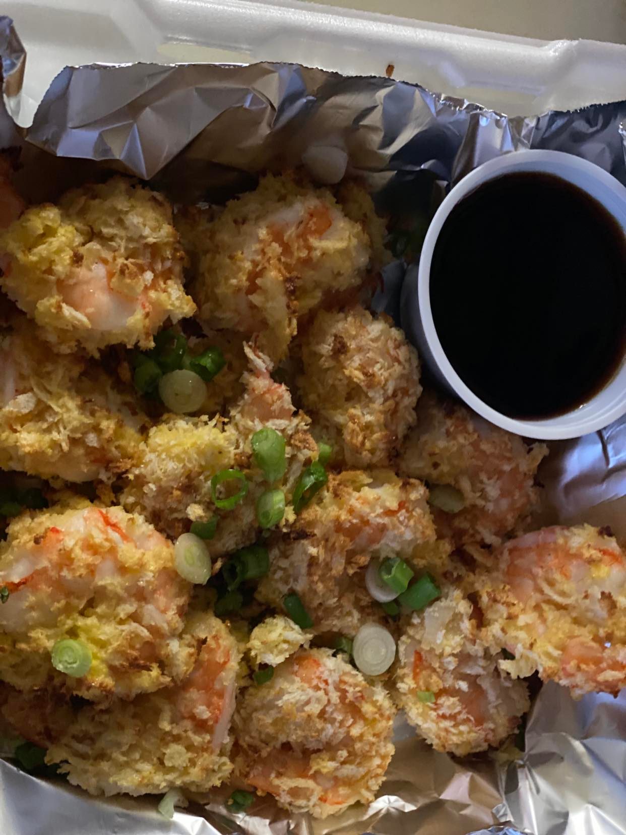 Planko Baked Shrimp